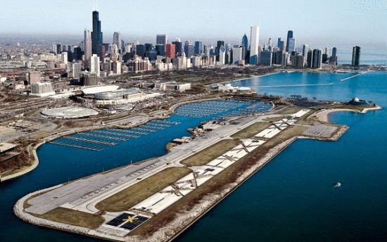 Озелененный «Парк Тысячелетия» в Чикаго