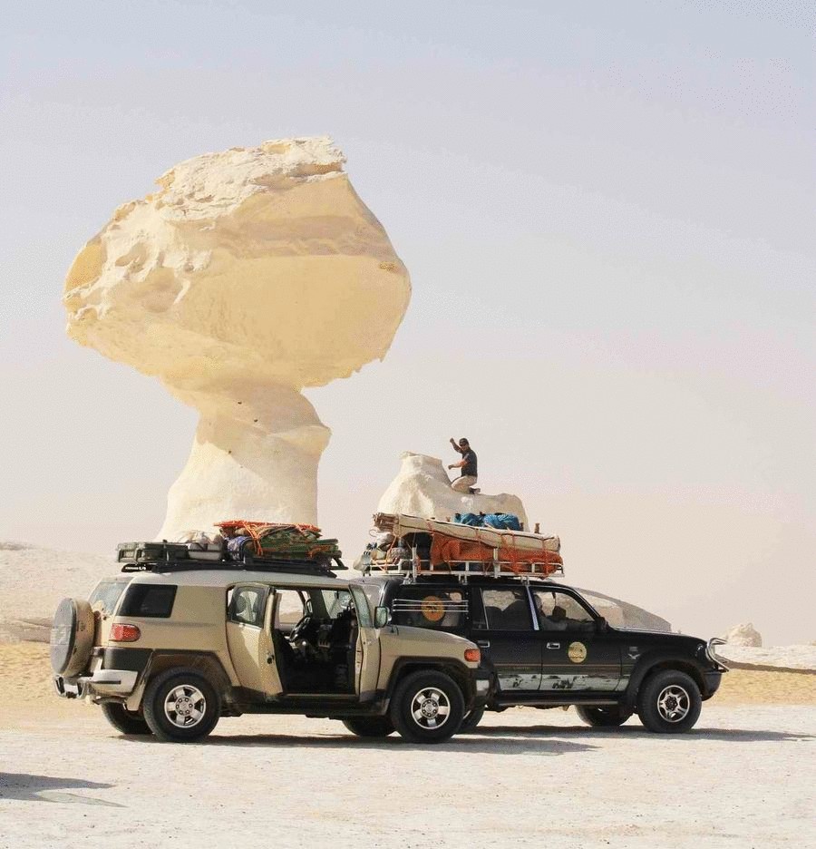 Национальный парк Белая пустыня, Египет