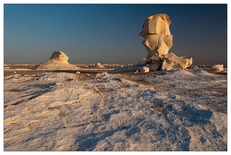 Национальный парк Белая пустыня, Египет
