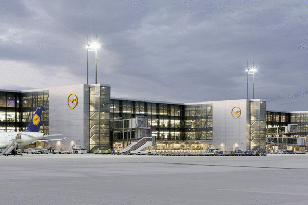 Реконструкция аеропорта во Франкфурте