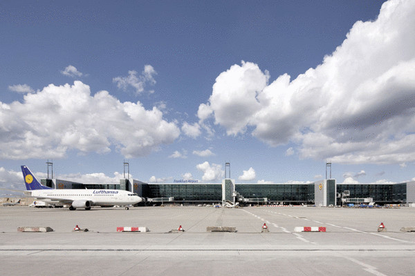 Реконструкция аеропорта во Франкфурте