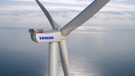 Самый мощный и гигантский ветряк в мире