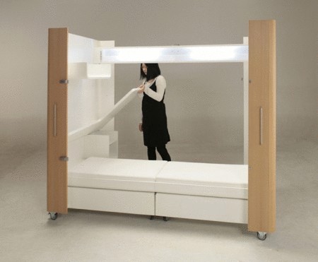 Складная мебель для миниатюрных квартир
