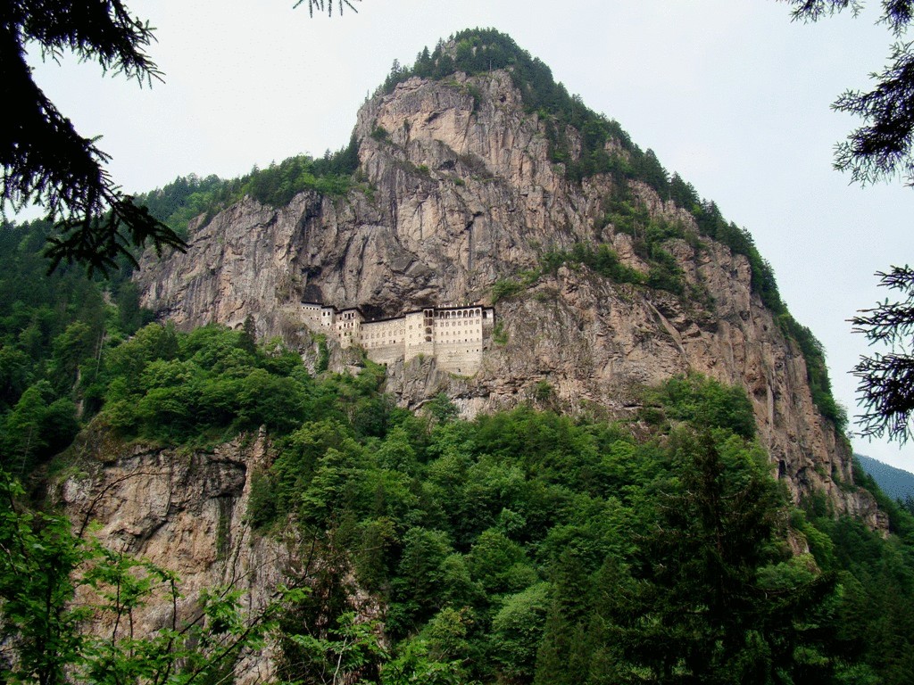 Монастырь Сумела Панагия