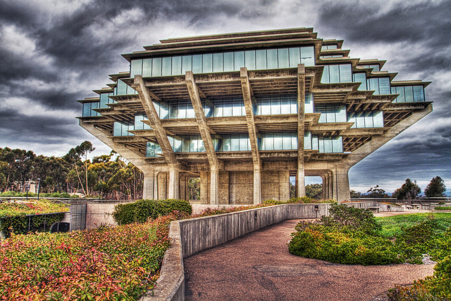 Библиотека Гейзеля в Сан-Диего