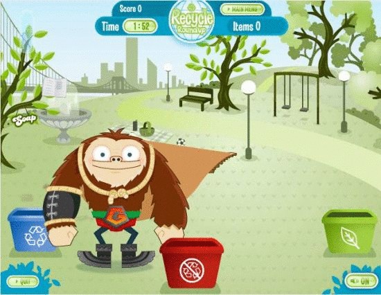 5 зелёных онлайн-игр для детей