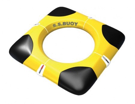 Safe.Space.Buoy - спасательный круг от акул