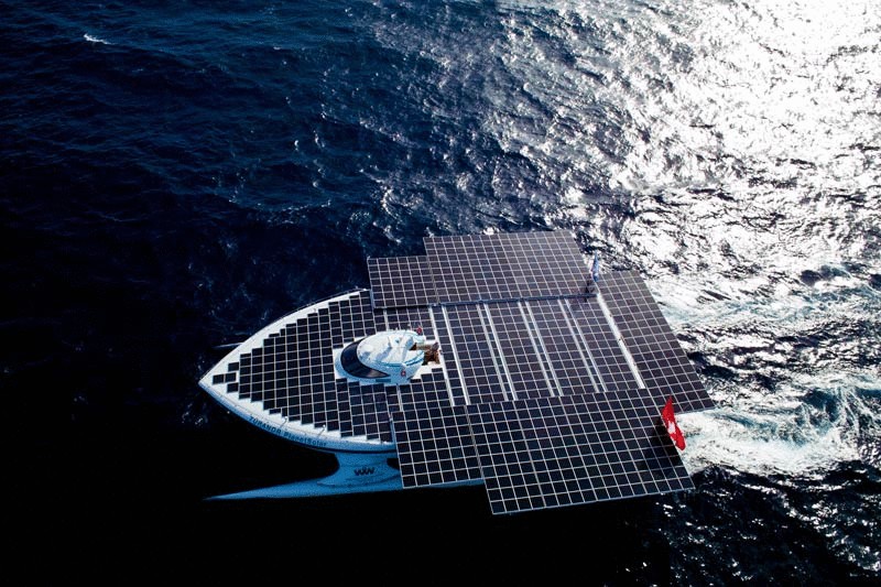Яхта на солнечной энергии и ее кругосветное путешествие