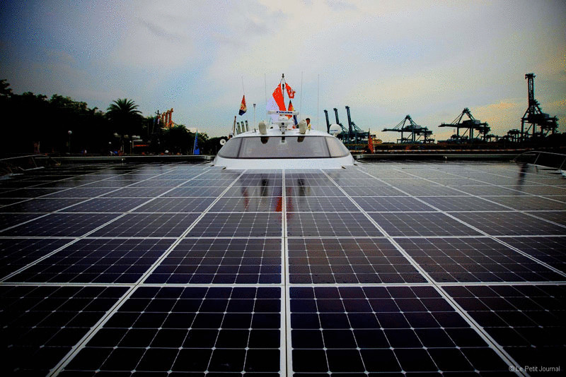 Яхта на солнечной энергии и ее кругосветное путешествие