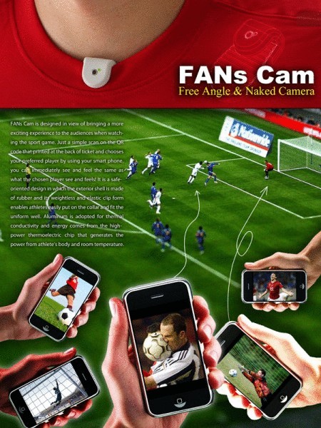 FANs Cam - камера для болельщиков