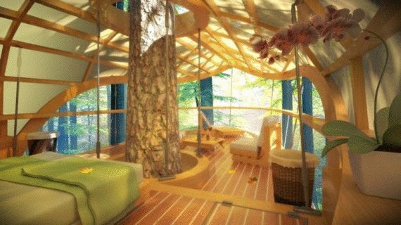 E'terra Samara - экологический курорт в лесу