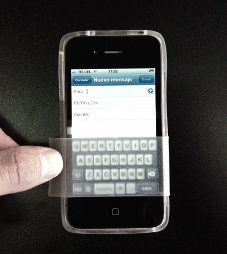 Корпус Fliptype iPhone
