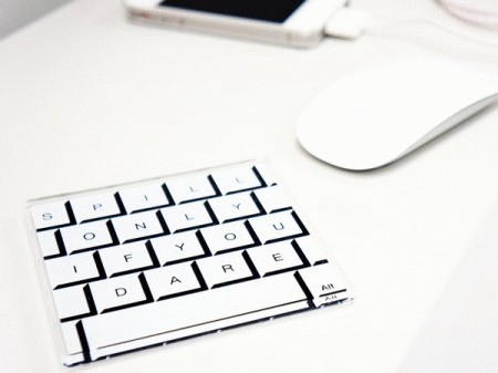 Акриловые подставки Keyboard Coasters
