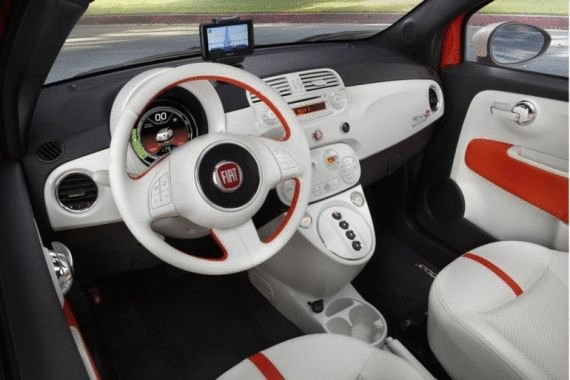 Fiat 500е - электромобиль с нулевым выбросом