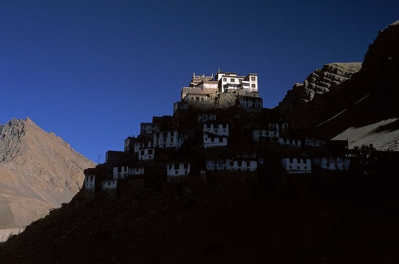 Кей Гомпа - тибетский буддистский монастырь