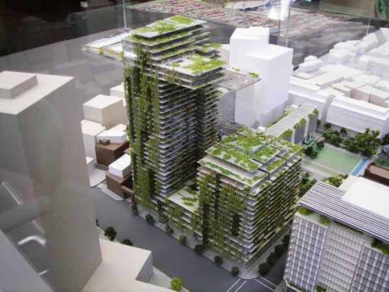 Проект "зеленого" здания в Сиднее