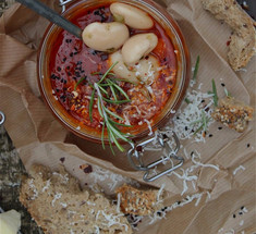 Фасолада: греческий суп из фасоли
