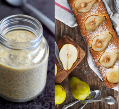 Смузи «Ванильная груша» — быстрая и полноценная замена завтраку