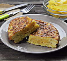 Tortilla de Patatas — восхитительный испанский омлет