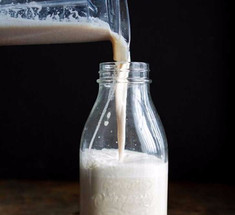 Ореховое молоко + ореховая мука — рецепты приготовления