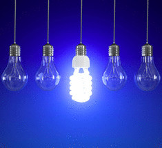 Компактные энергосберегающие лампы испускают канцерогенные вещества