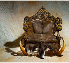 Мебель от Мишеля Аяра  в стиле экзотического и парадоксального барокко