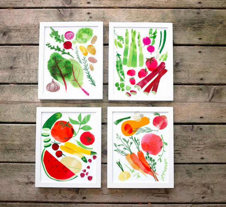 Сезонный календарь фруктов и овощей когда и что покупать