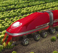 Роботизированное сельское хозяйство