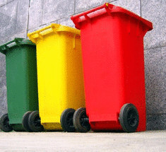 Организация раздельного сбора мусора в твоем дворе!