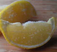  Замороженный лимон — чудодейственный продукт, убивающий раковые клетки!