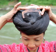 Секрет красоты роскошных азиатских волос без седины!