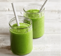 Зеленый коктейль из кинзы — польза для сердца и пищеварения!