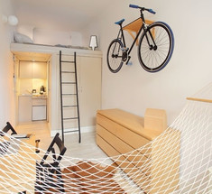 Полноценная квартира на 13м² от польского дизайнера