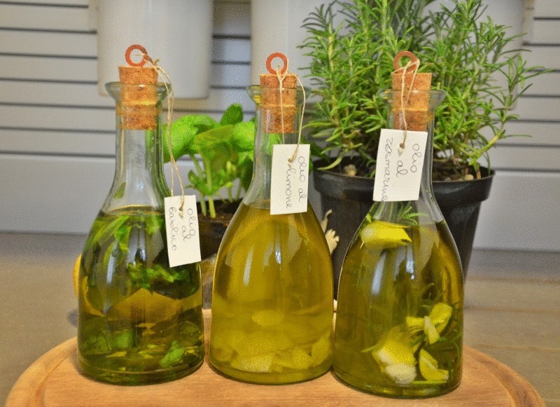 Секрет приготовления пряного оливкового масла в домашних условиях