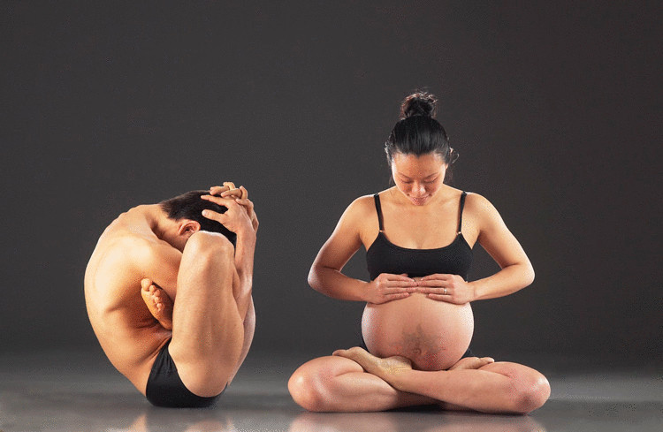Польза йоги для беременных