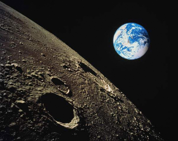 Новый анализ подтвердил – Луна образовалась от столкновения Земли с крупным объектом