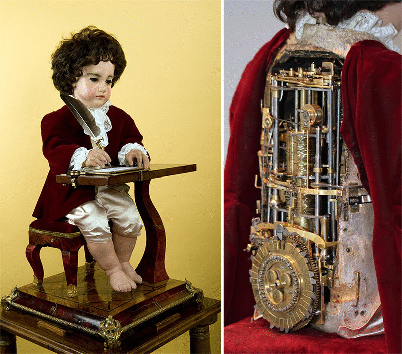 Удивительный мальчик-робот возрастом в 250 лет работает и сейчас