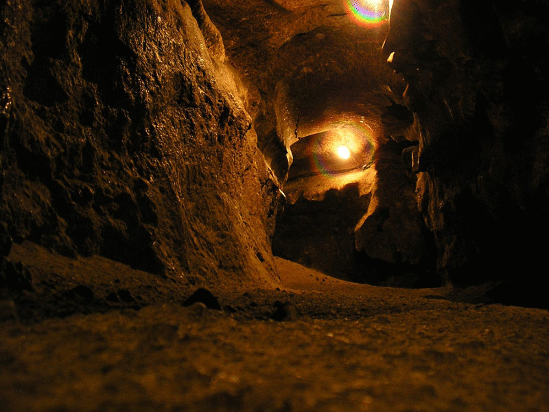 «Хрустальная» пещера в недрах украинской земли