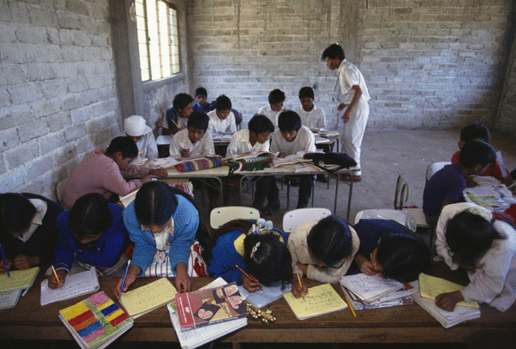 Мексика тратит $ 27 млн ​​в год на школы, которых не существует.