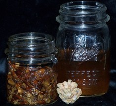 Настойка сосновых шишек с яблочным уксусом от инсульта
