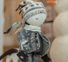Волшебные куклы из войлока