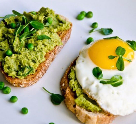 Рецепты пп завтраков для худеющих с калорийностью и фото