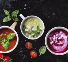 7 рецептов холодных вегетарианских супов для жарких дней