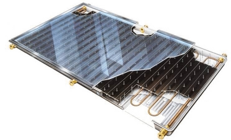 Комбинированные солнечные коллекторы с тепловыми трубками
