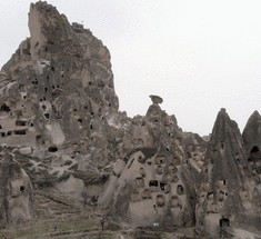 Каппадокия – затерянный мир в Турции