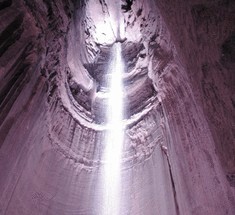 Подземный водопад
