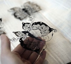 Бумажное кружево