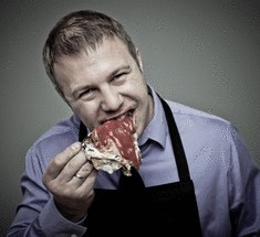 Сколько мяса нужно сьедать мужчине?