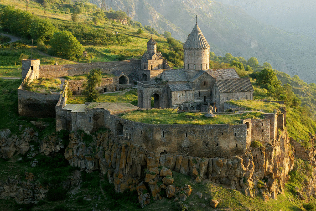 Монастырь Татев в Армении