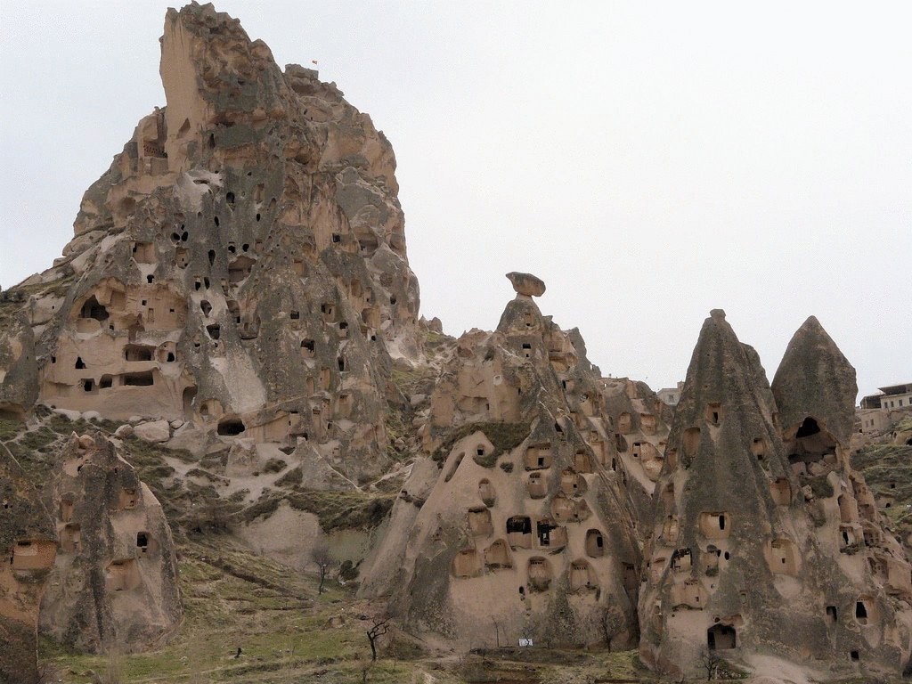 Каппадокия – затерянный мир в Турции